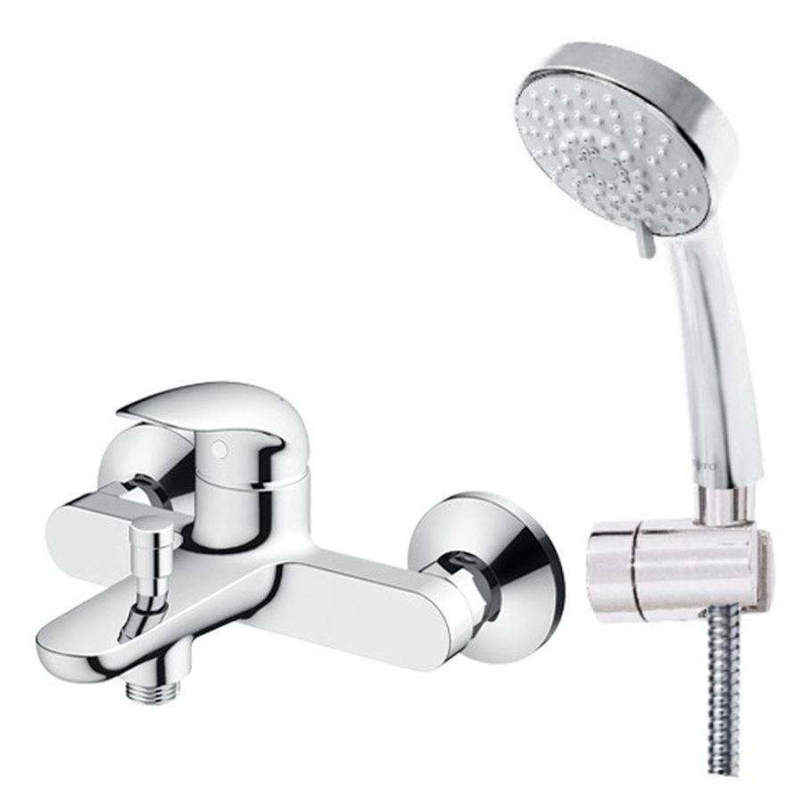 Bộ sen tắm TOTO TBS03302V/DGH108ZR nóng lạnh (5 chế độ)