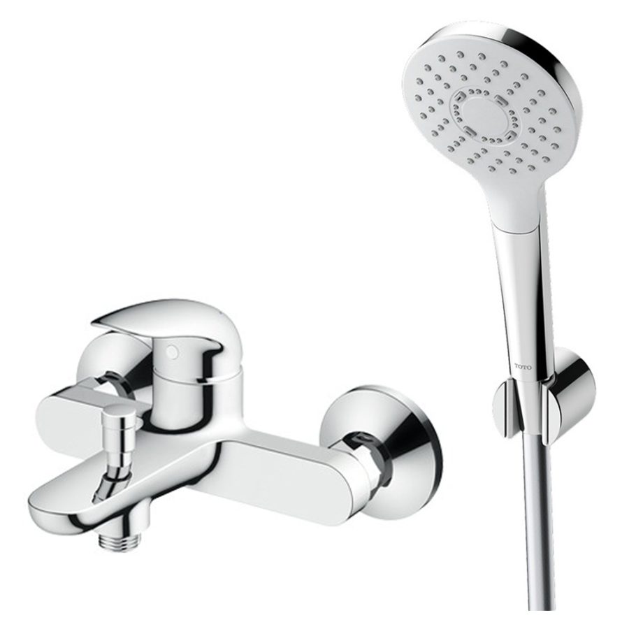 Bộ sen tắm TOTO TBS03302V/TBW01008A nóng lạnh