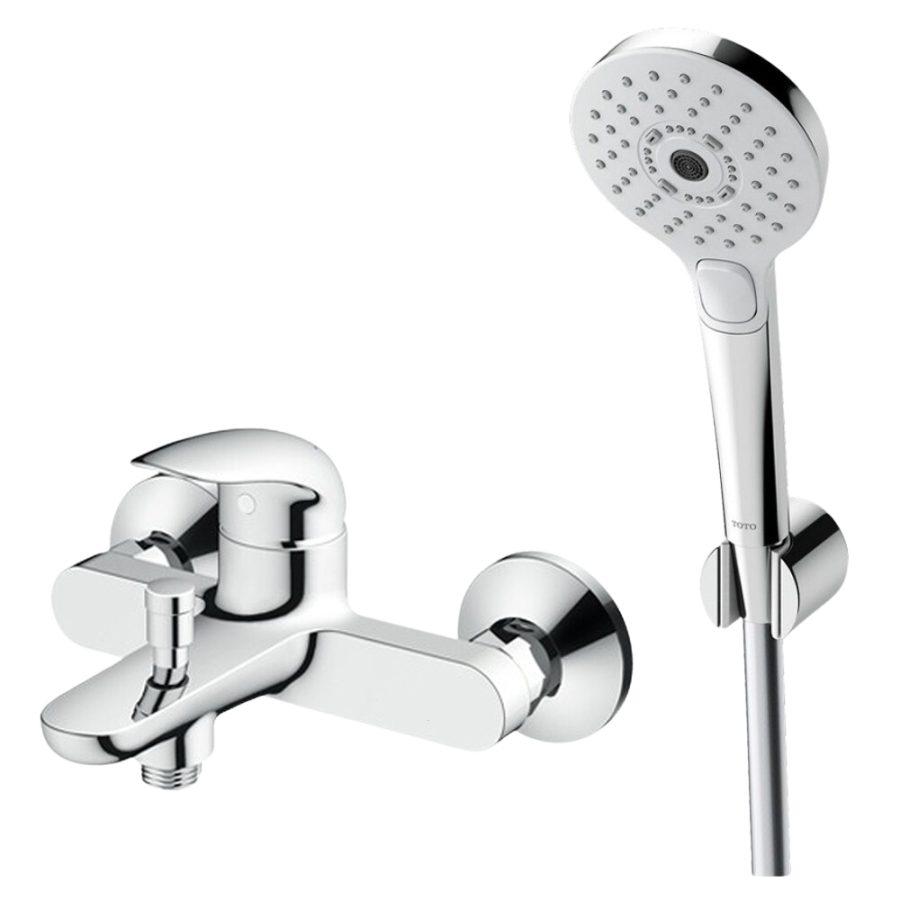 Bộ sen tắm TOTO TBS03302V/TBW01010A nóng lạnh (3 chế độ)