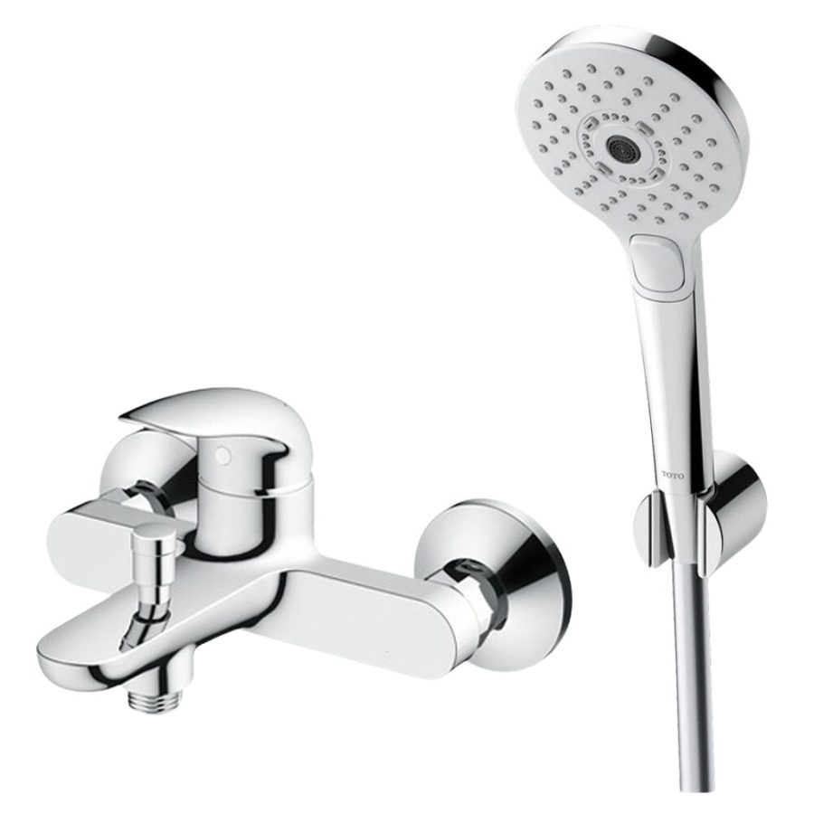 Bộ sen tắm TOTO TBS03302V/TBW01010V nóng lạnh (3 chế độ)