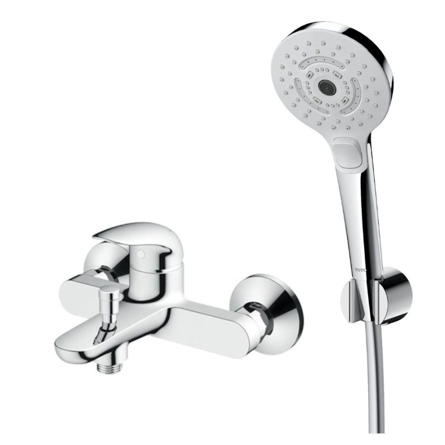 Bộ sen tắm TOTO TBS03302V/TBW01035V nóng lạnh (3 chế độ)