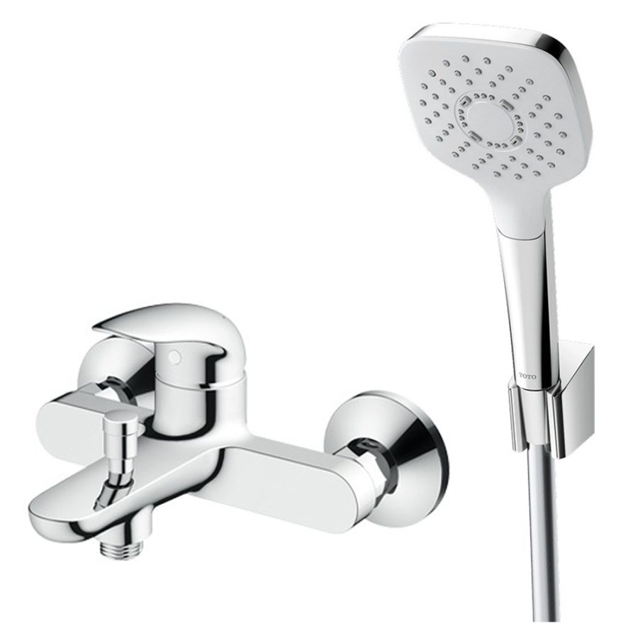 Bộ sen tắm TOTO TBS03302V/TBW02005A nóng lạnh