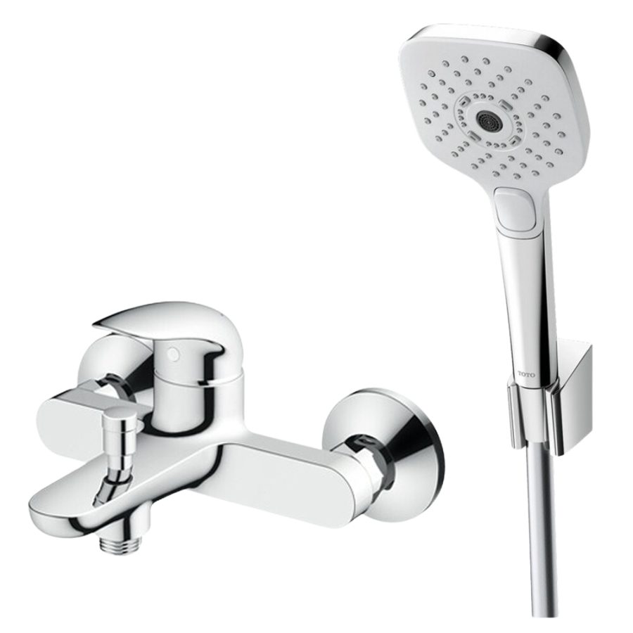 Bộ sen tắm TOTO TBS03302V/TBW02006A nóng lạnh (3 chế độ)
