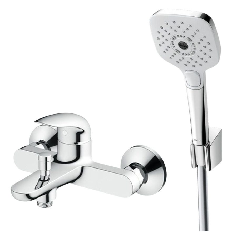 Bộ sen tắm TOTO TBS03302V/TBW02006V nóng lạnh (3 chế độ)
