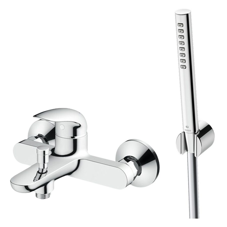 Bộ sen tắm TOTO TBS03302V/TBW02017A nóng lạnh