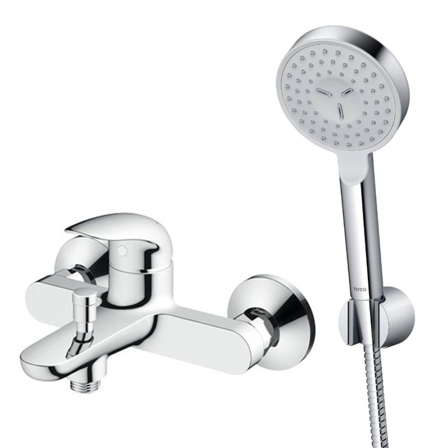 Bộ sen tắm TOTO TBS03302V/TBW07008A nóng lạnh