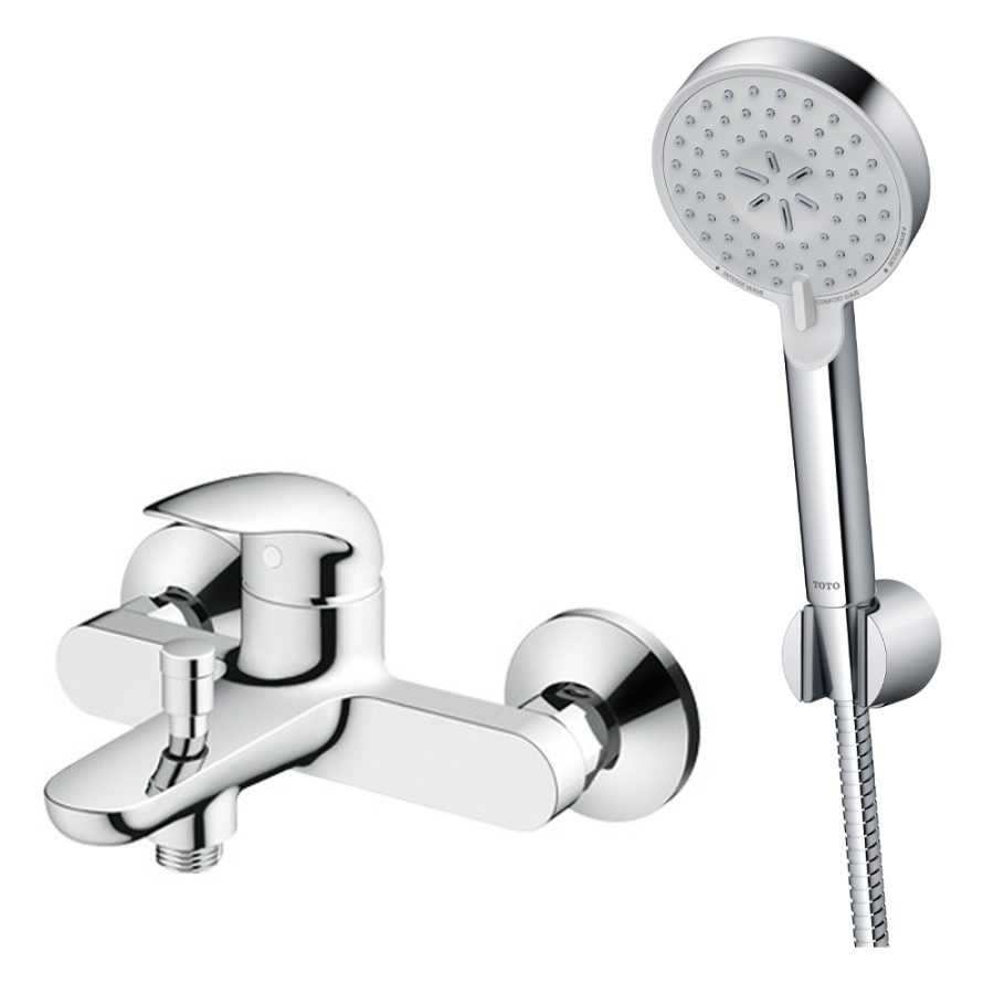 Bộ sen tắm TOTO TBS03302V/TBW07009A nóng lạnh (3 chế độ)