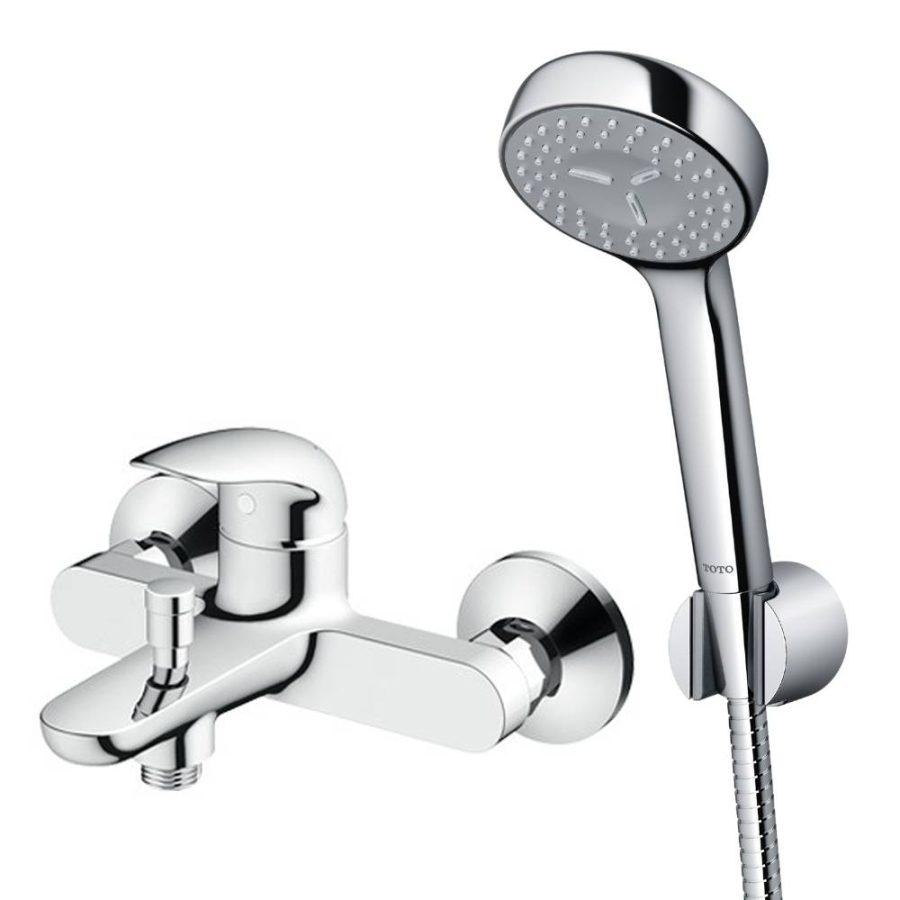 Bộ sen tắm TOTO TBS03302V/TBW07011A nóng lạnh