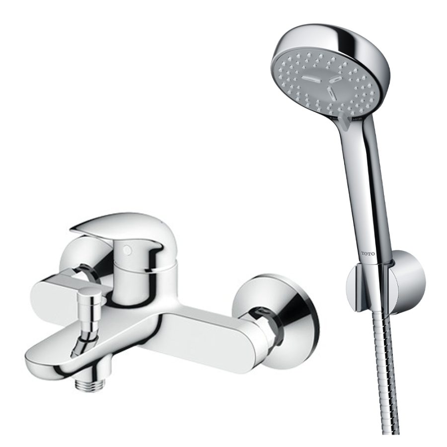 Bộ sen tắm TOTO TBS03302V/TBW07012A nóng lạnh (2 chế độ)