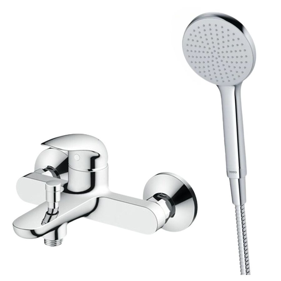 Bộ sen tắm TOTO TBS03302V/TBW09000V nóng lạnh
