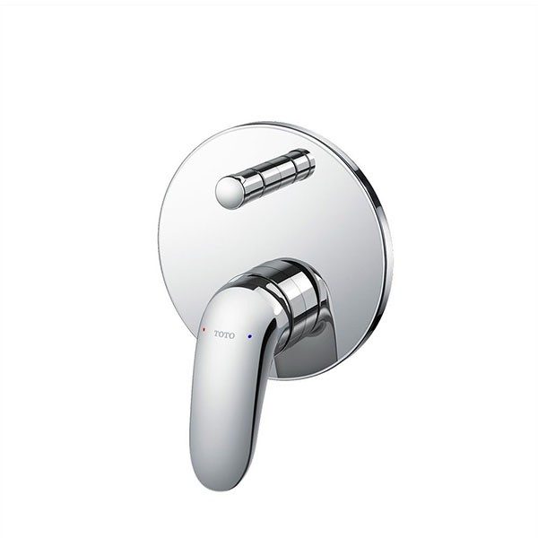 Van gật gù TOTO TBS03304B điều chỉnh nóng lạnh kèm nút chuyển hướng