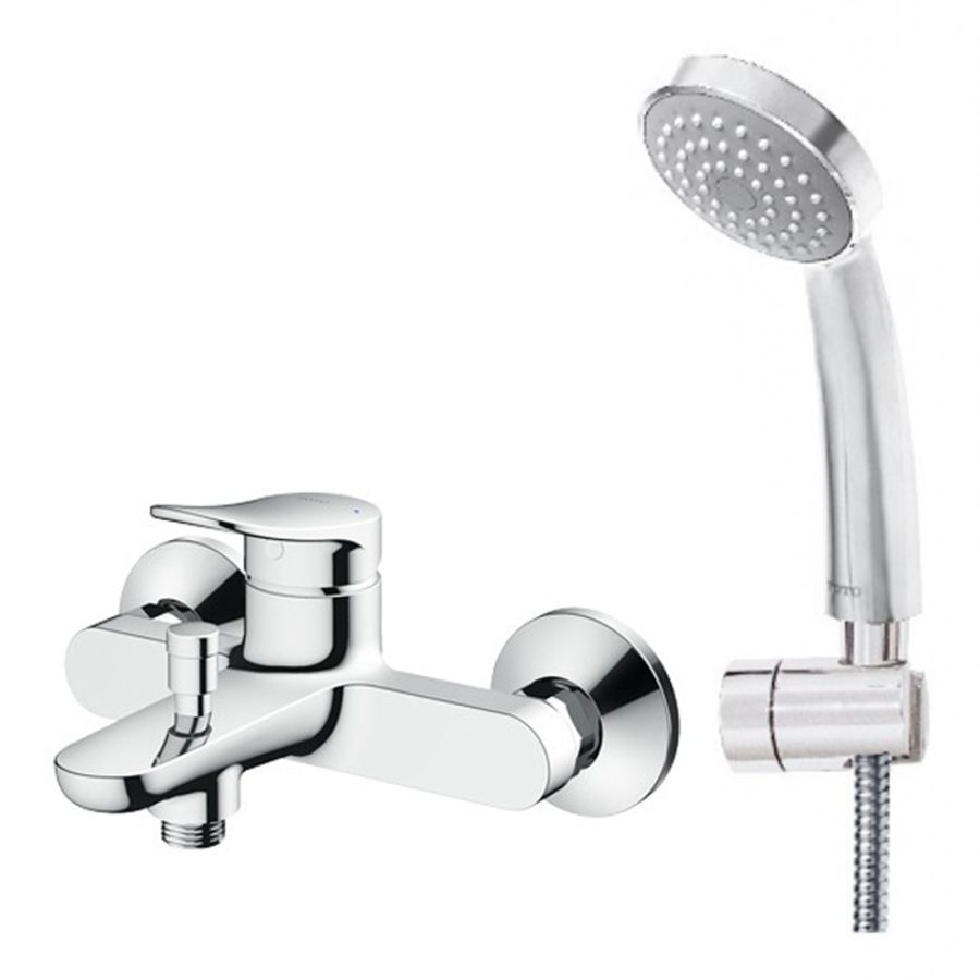 Bộ sen tắm TOTO TBS04302V/DGH104ZR nóng lạnh