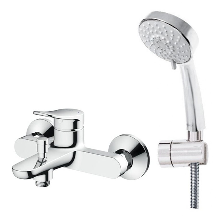 Bộ sen tắm TOTO TBS04302V/DGH108ZR nóng lạnh (5 chế độ)