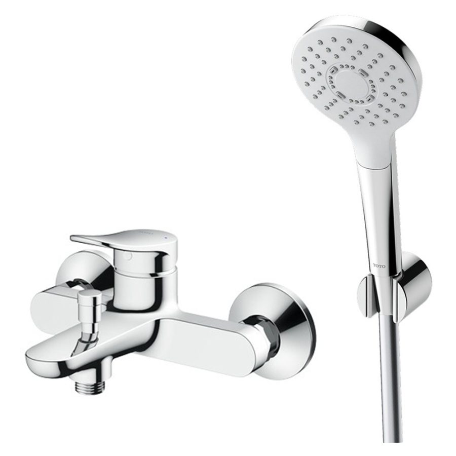 Bộ sen tắm TOTO TBS04302V/TBW01008A nóng lạnh