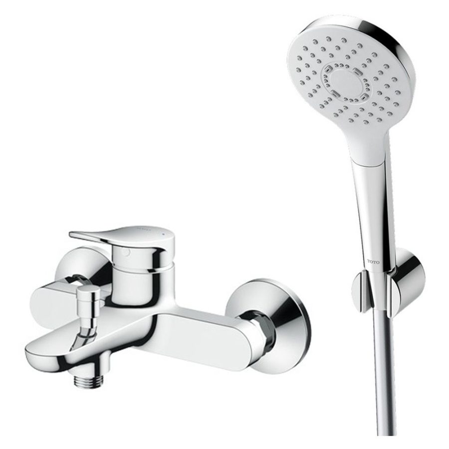 Bộ sen tắm TOTO TBS04302V/TBW01008V nóng lạnh
