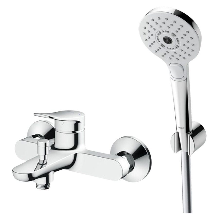 Bộ sen tắm TOTO TBS04302V/TBW01010V nóng lạnh (3 chế độ)