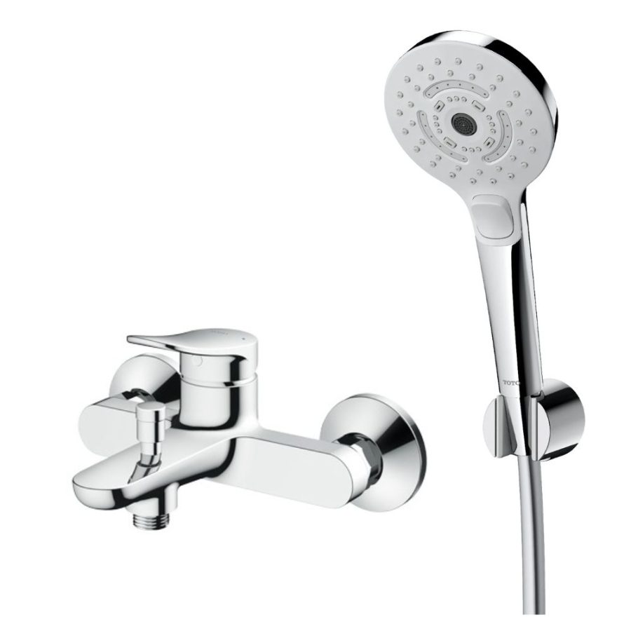 Bộ sen tắm TOTO TBS04302V/TBW01035V nóng lạnh (3 chế độ)