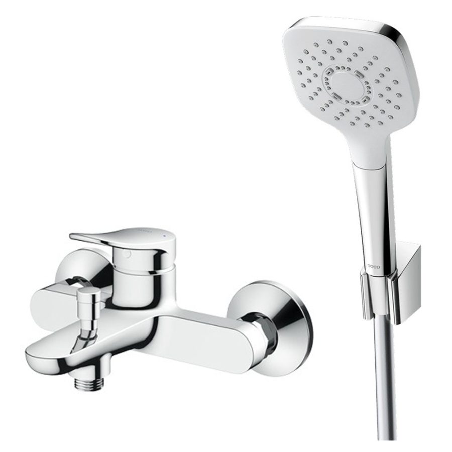 Bộ sen tắm TOTO TBS04302V/TBW02005A nóng lạnh