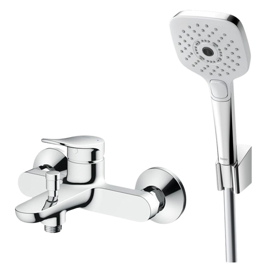 Bộ sen tắm TOTO TBS04302V/TBW02006A nóng lạnh (3 chế độ)