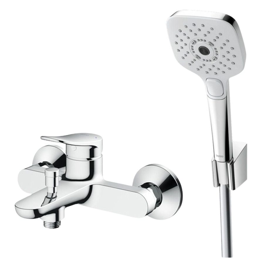 Bộ sen tắm TOTO TBS04302V/TBW02006V nóng lạnh (3 chế độ)