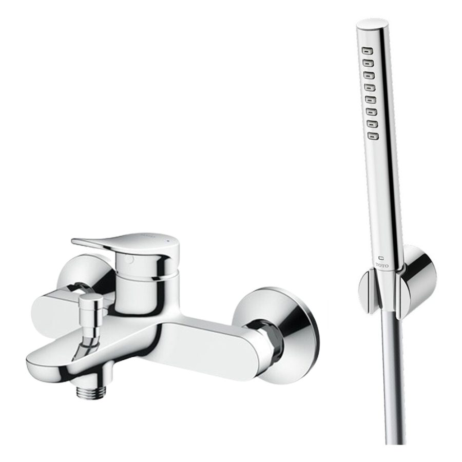 Bộ sen tắm TOTO TBS04302V/TBW02017A nóng lạnh