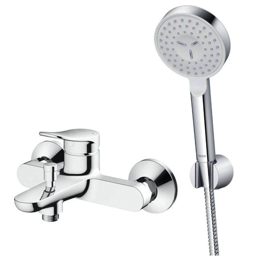Bộ sen tắm TOTO TBS04302V/TBW07008A nóng lạnh