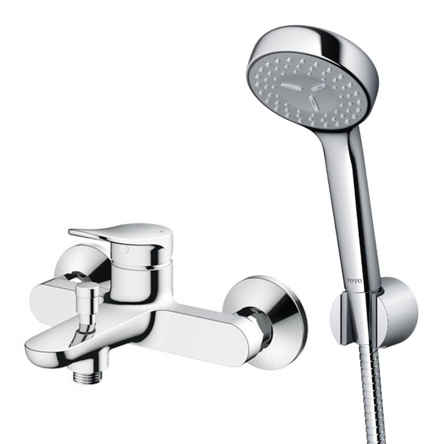 Bộ sen tắm TOTO TBS04302V/TBW07011A nóng lạnh