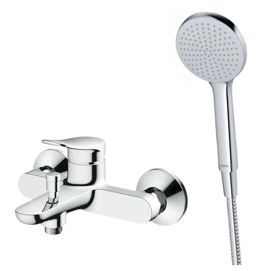 Bộ sen tắm TOTO TBS04302V/TBW09000V nóng lạnh