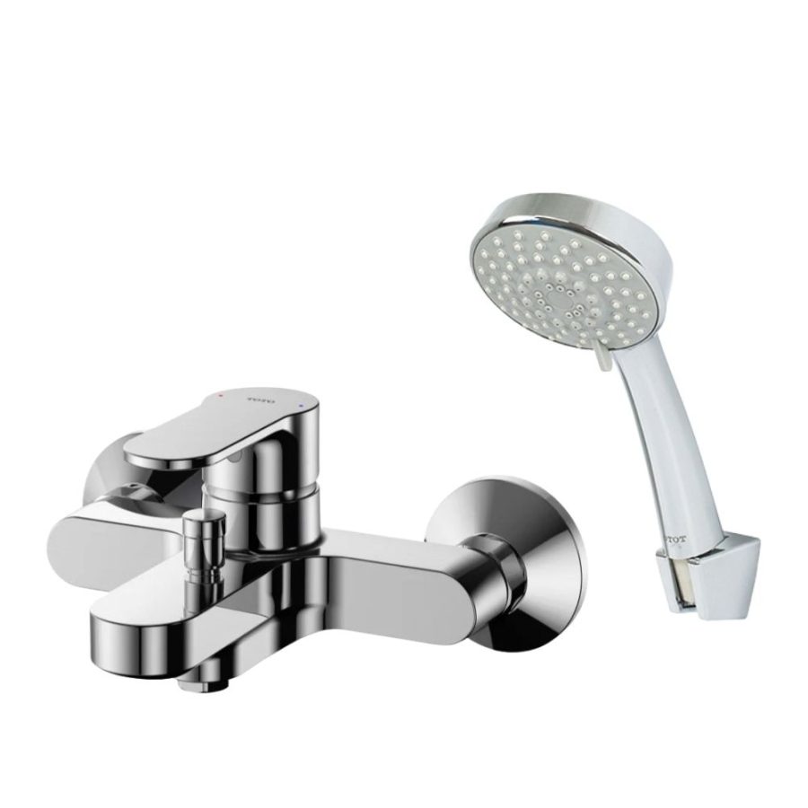 Bộ sen tắm TOTO TBS06302V/DGH108ZR nóng lạnh (5 chế độ)