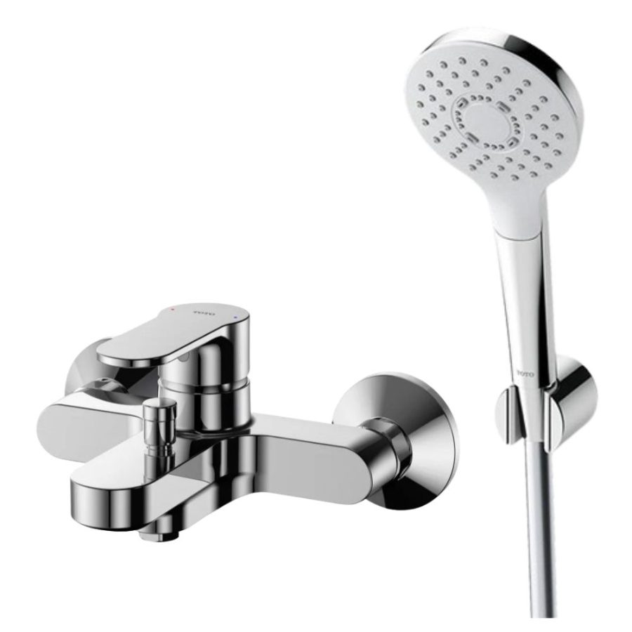 Bộ sen tắm TOTO TBS06302V/TBW01008V nóng lạnh