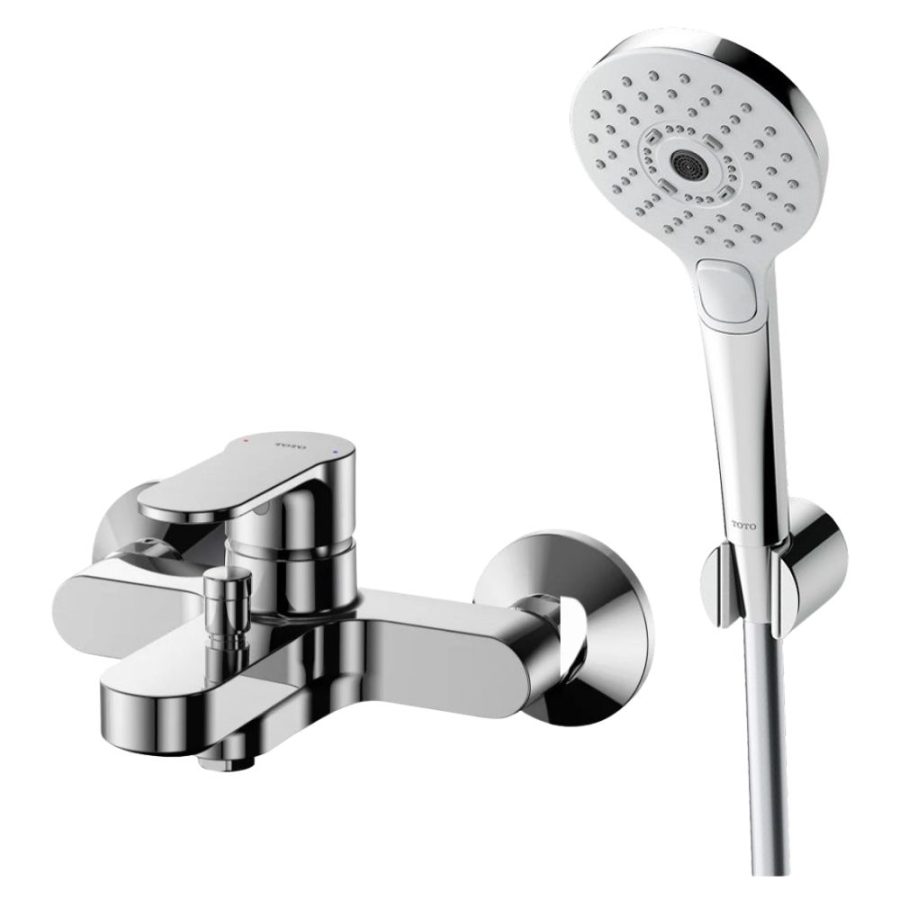 Bộ sen tắm TOTO TBS06302V/TBW01010V nóng lạnh (3 chế độ)