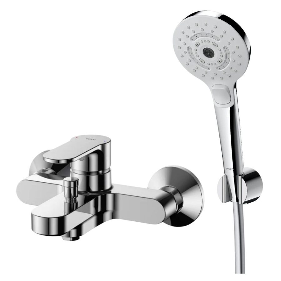 Bộ sen tắm TOTO TBS06302V/TBW01035V nóng lạnh (3 chế độ)