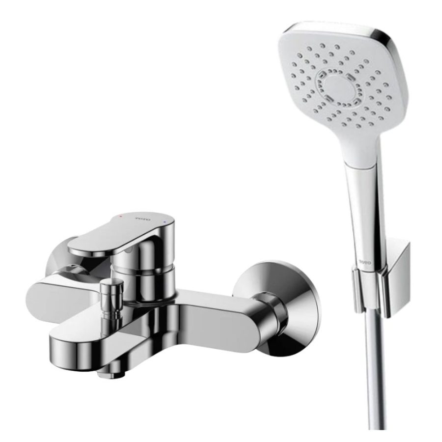 Bộ sen tắm TOTO TBS06302V/TBW02005A nóng lạnh