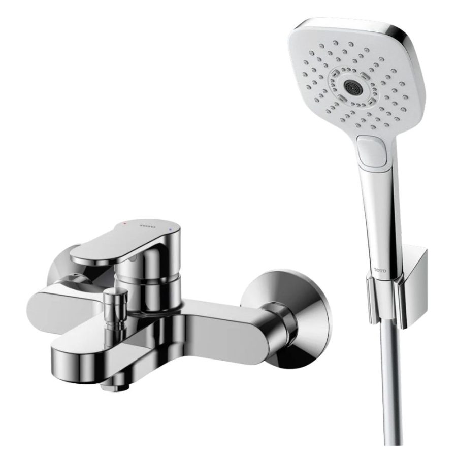 Bộ sen tắm TOTO TBS06302V/TBW02006V nóng lạnh (3 chế độ)