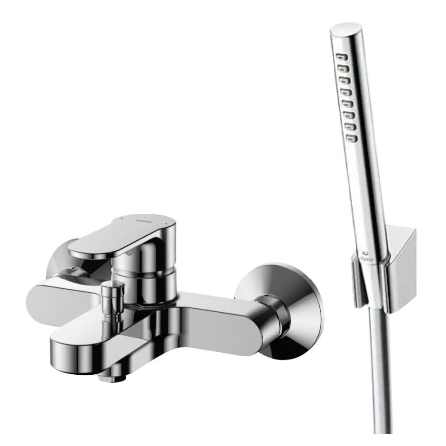 Bộ sen tắm TOTO TBS06302V/TBW02017A nóng lạnh