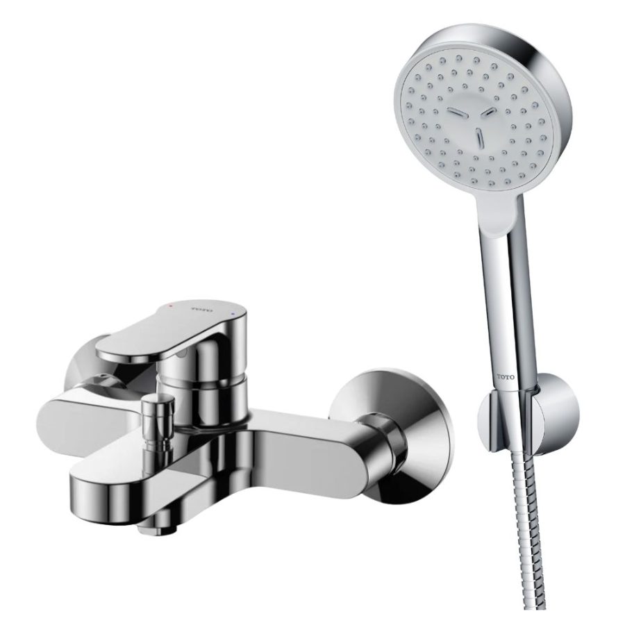 Bộ sen tắm TOTO TBS06302V/TBW07008A nóng lạnh