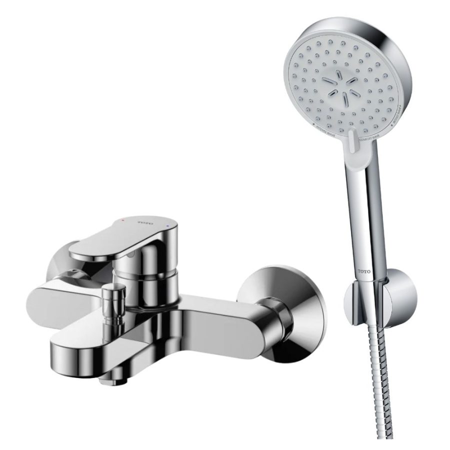 Bộ sen tắm TOTO TBS06302V/TBW07009A nóng lạnh (3 chế độ)