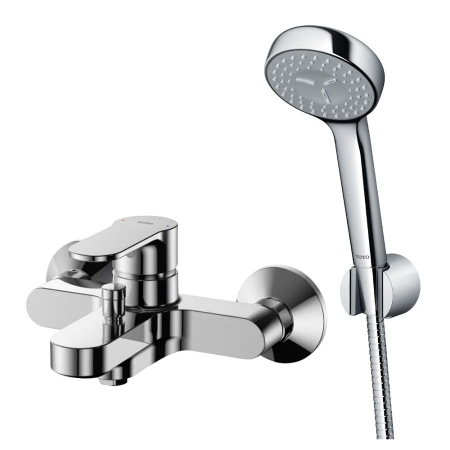 Bộ sen tắm TOTO TBS06302V/TBW07011A nóng lạnh