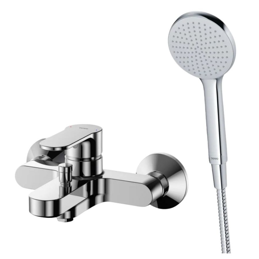 Bộ sen tắm TOTO TBS06302V/TBW09000V nóng lạnh