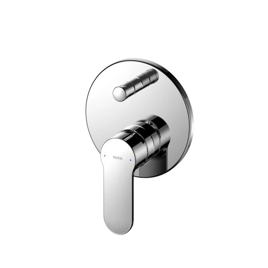 Van gật gù điều chỉnh nóng lạnh TOTO TBS06304A kèm nút chuyển hướng