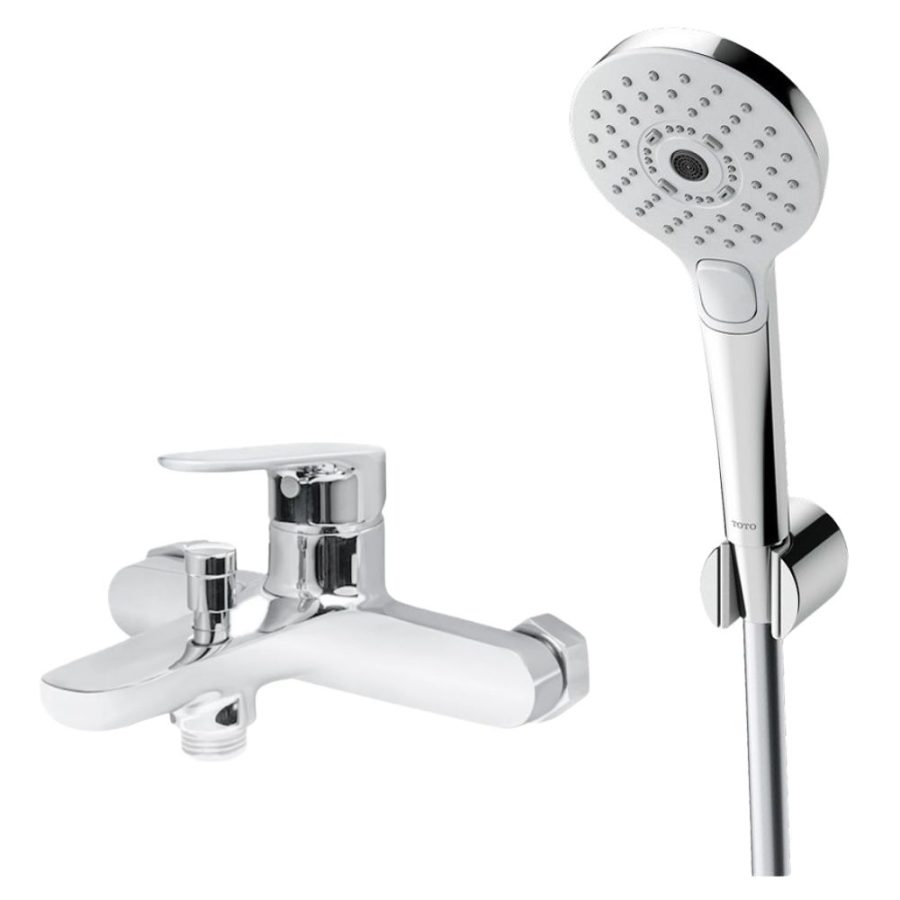Bộ sen tắm TOTO TBS103B0V/TBW01010V nóng lạnh (3 chế độ)