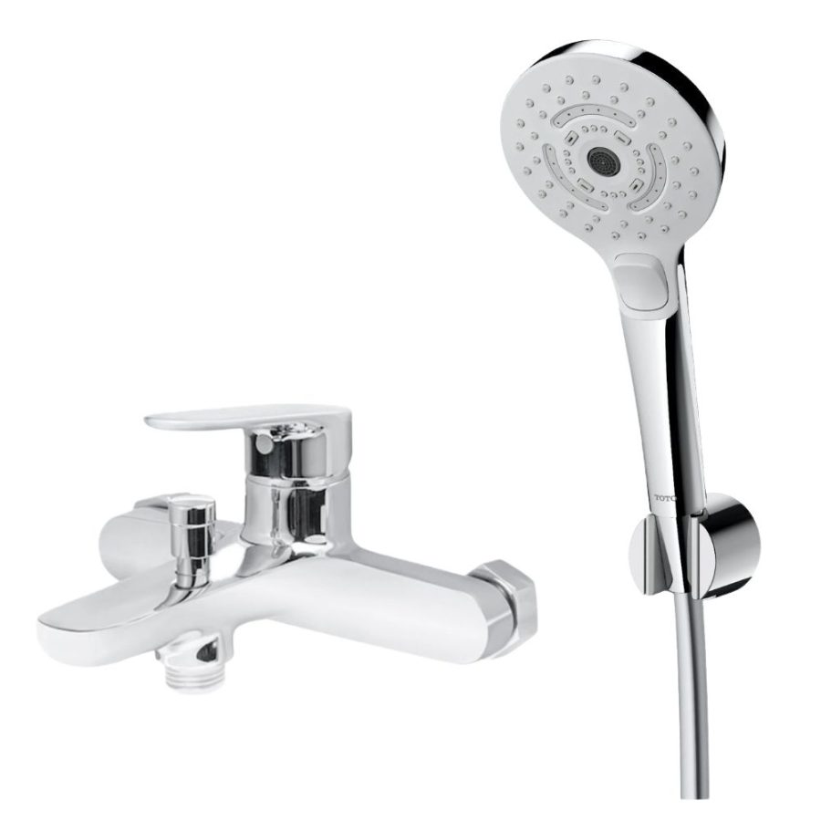 Bộ sen tắm TOTO TBS103B0V/TBW01035V nóng lạnh (3 chế độ)