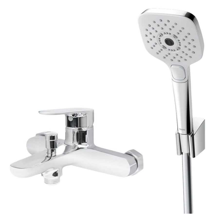 Bộ sen tắm TOTO TBS103B0V/TBW02006V nóng lạnh (3 chế độ)