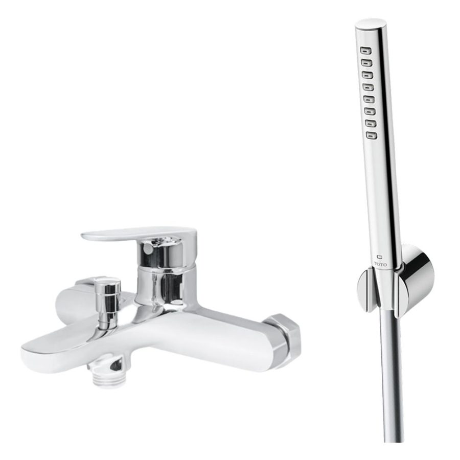 Bộ sen tắm TOTO TBS103B0V/TBW02017A nóng lạnh