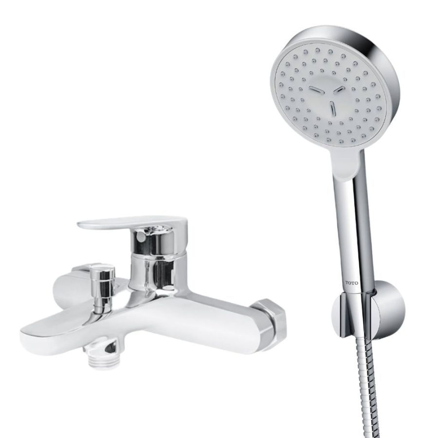 Bộ sen tắm TOTO TBS103B0V/TBW07008A nóng lạnh