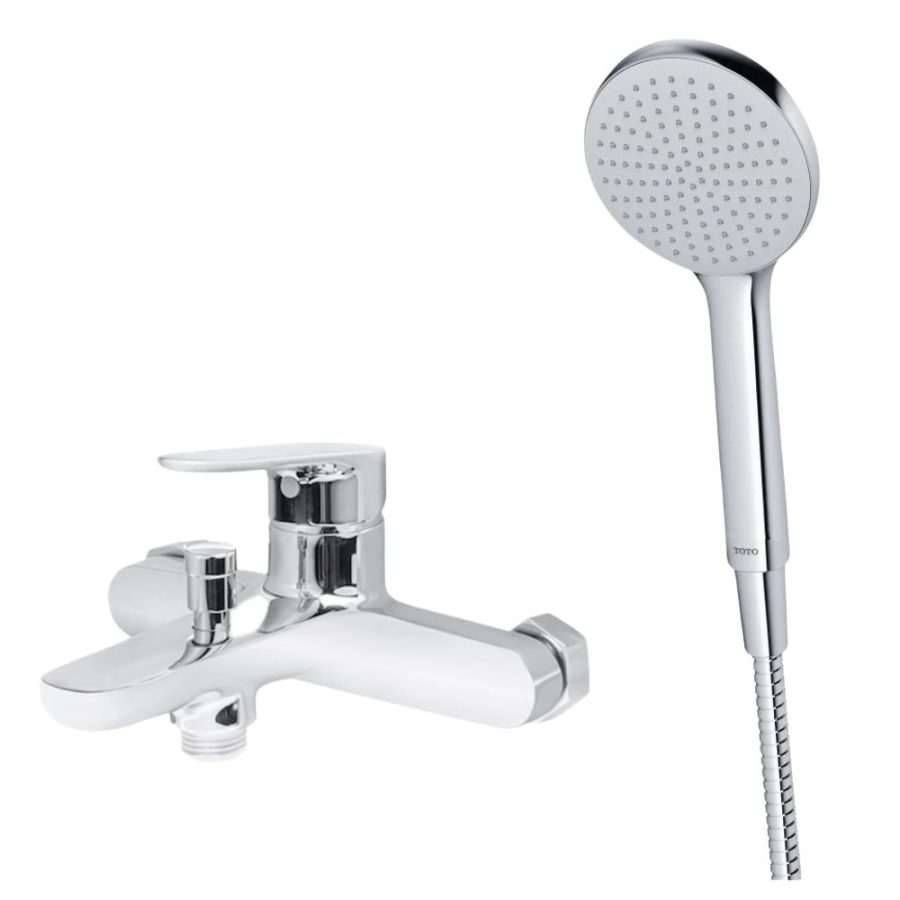 Bộ sen tắm TOTO TBS103B0V/TBW09000V nóng lạnh