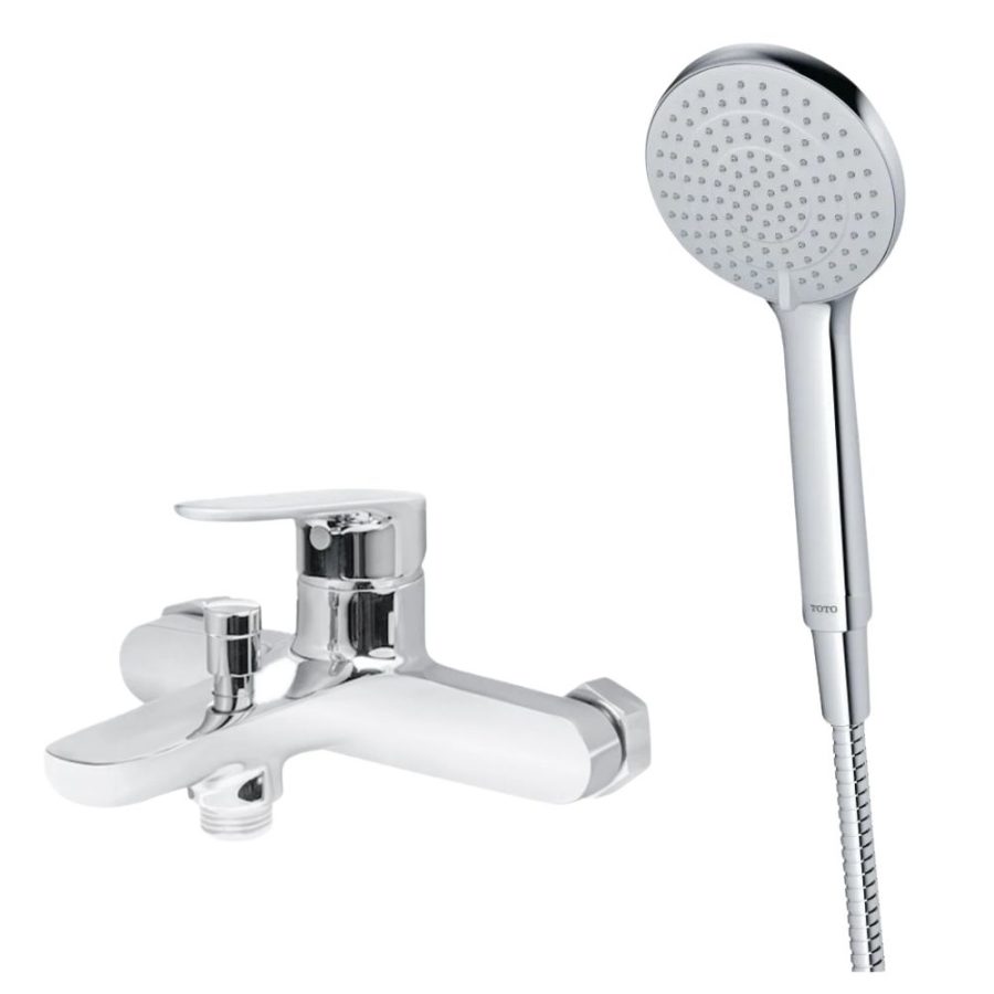 Bộ sen tắm TOTO TBS103B0V/TBW09010V nóng lạnh (3 chế độ)