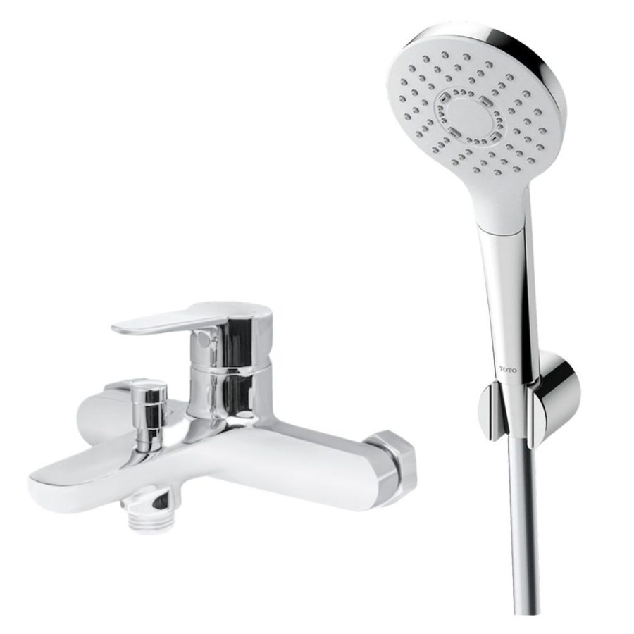 Bộ sen tắm TOTO TBS113B0V/TBW01008A nóng lạnh