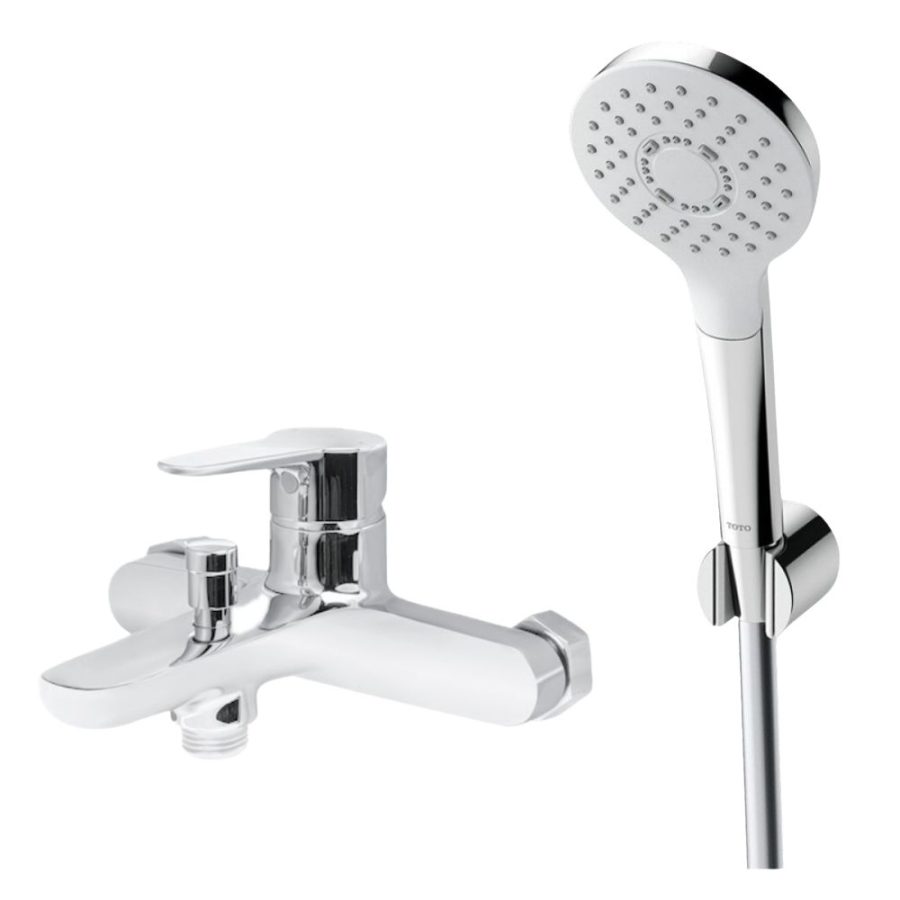 Bộ sen tắm TOTO TBS113B0V/TBW01008V nóng lạnh