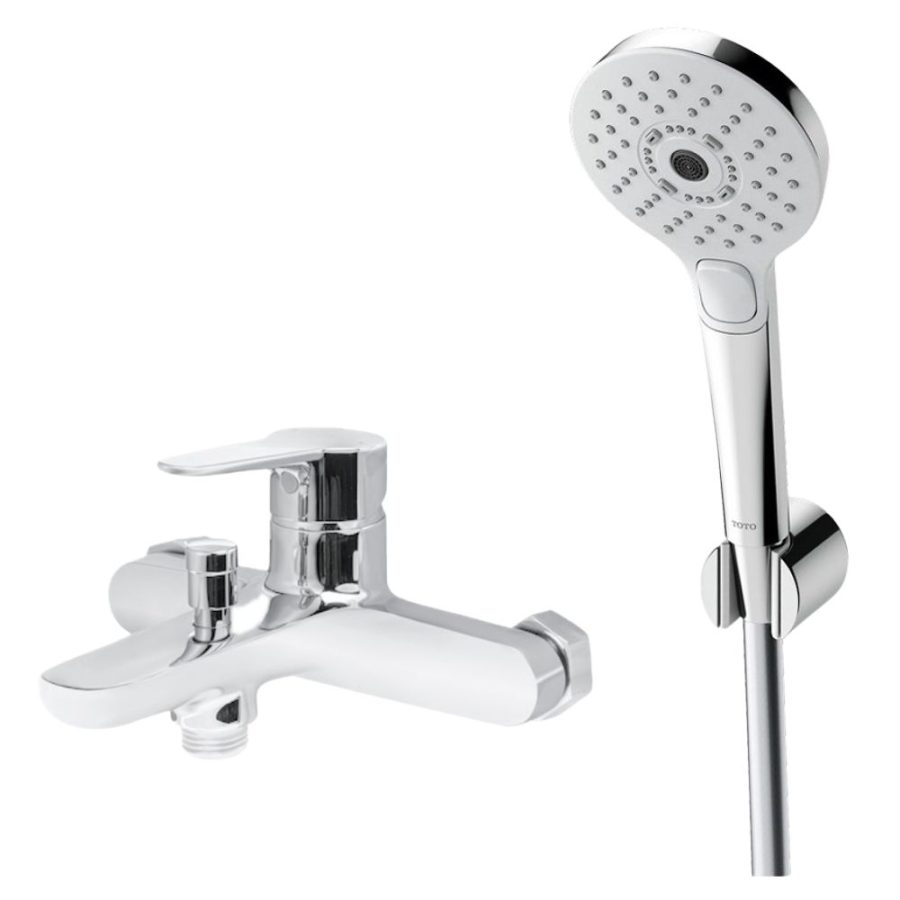 Bộ sen tắm TOTO TBS113B0V/TBW01010A nóng lạnh (3 chế độ)